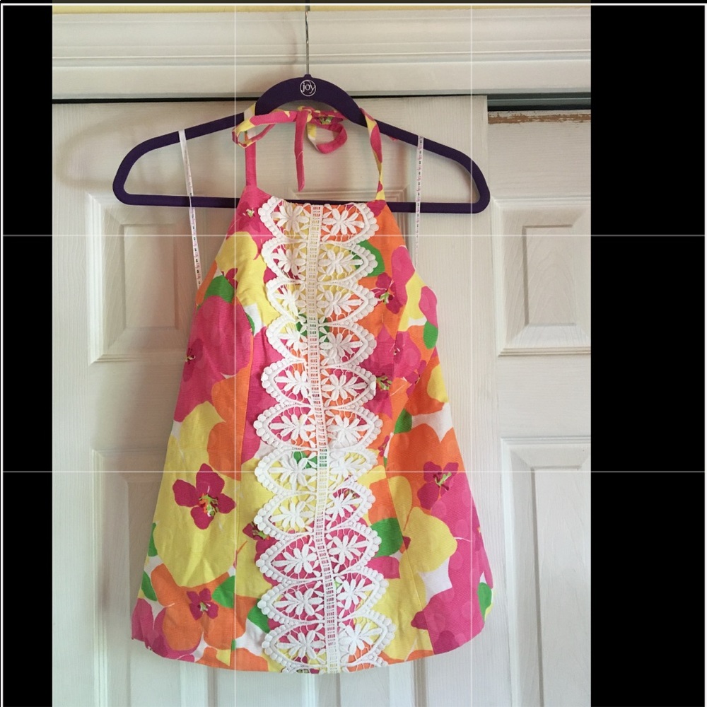 Lily Pulitzer Halter Top, Size 2